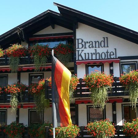 Hotel Brandl Бад-Верисхофен Экстерьер фото