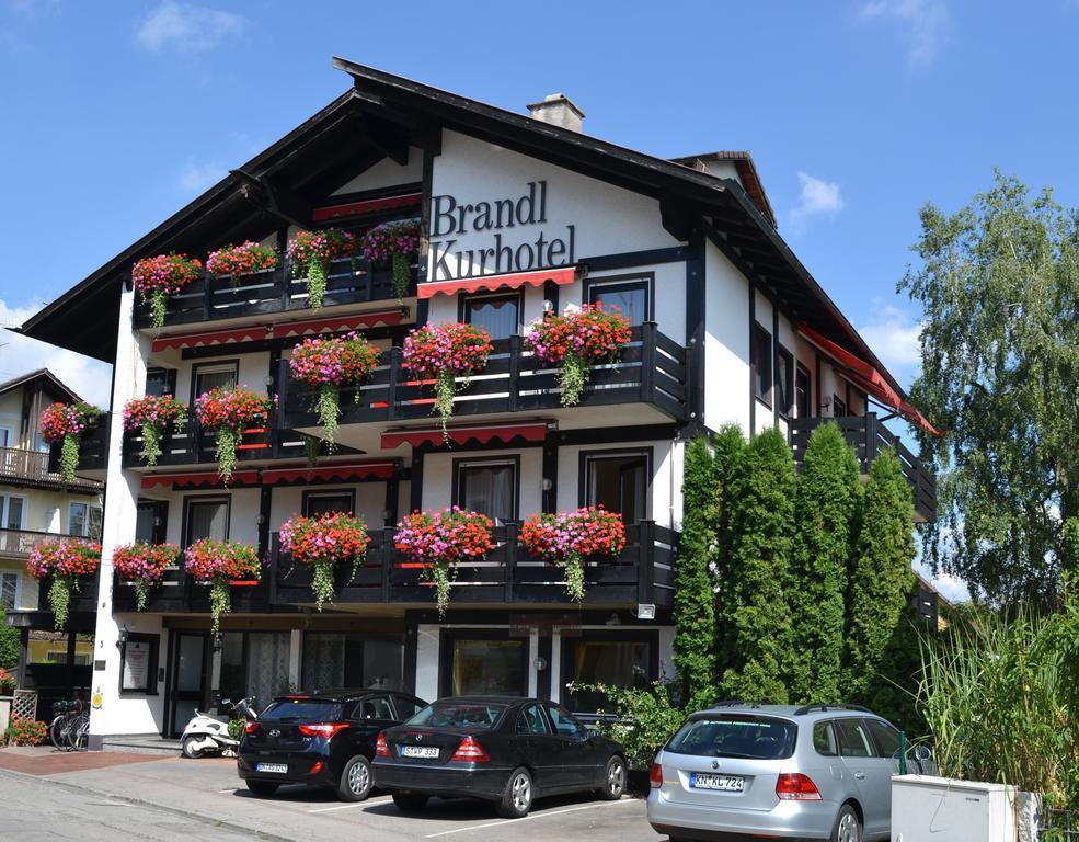 Hotel Brandl Бад-Верисхофен Экстерьер фото